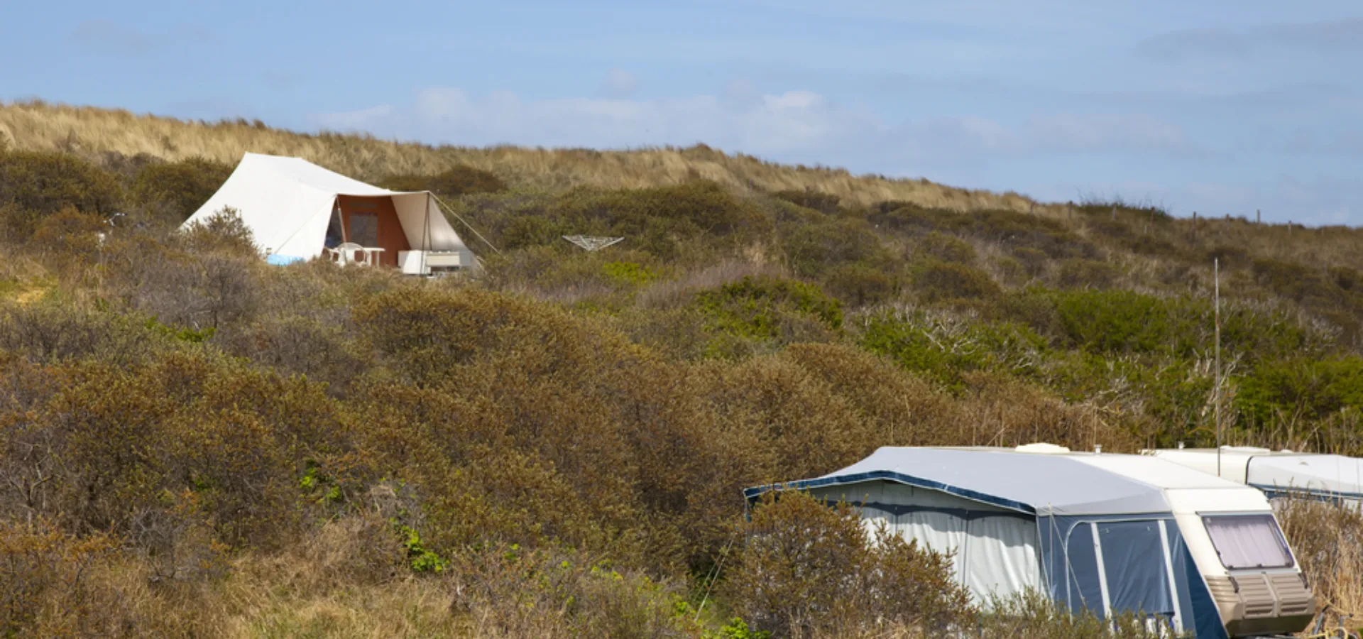 Texel kamperen SEO