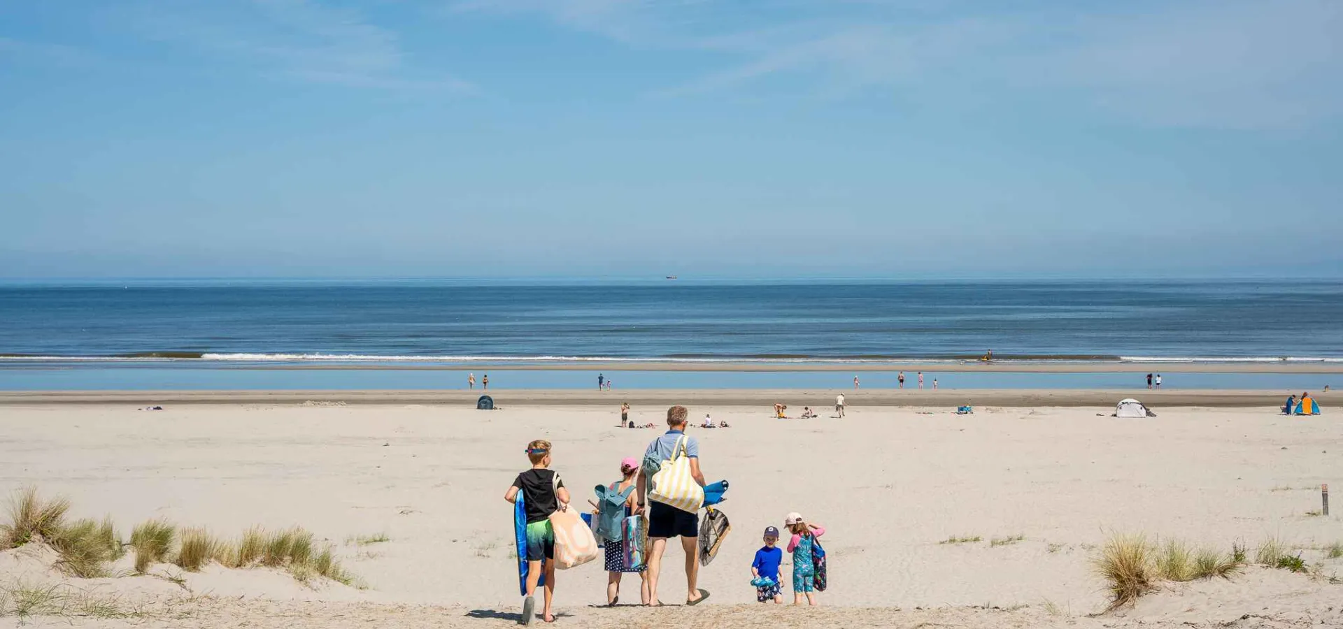 Camping aan zee nederla