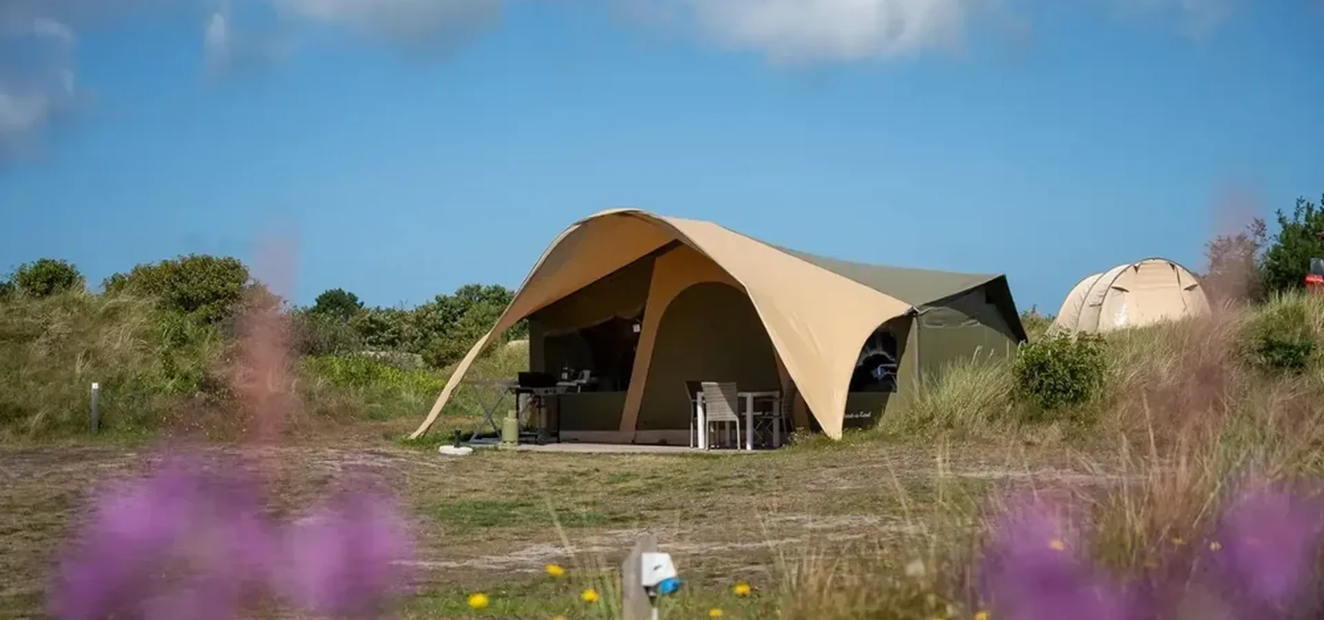 Glamping aan zee 3