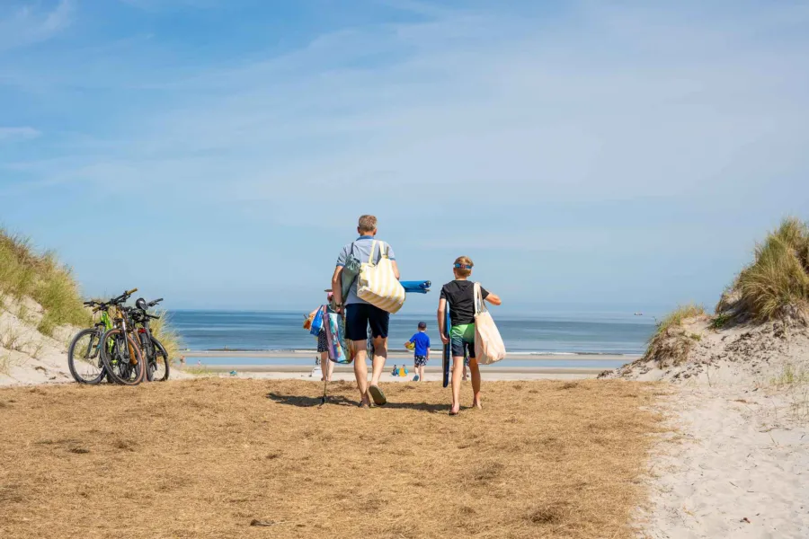 Camping aan zee 4