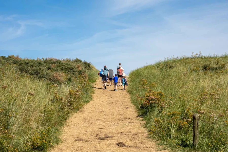 Camping ameland 5