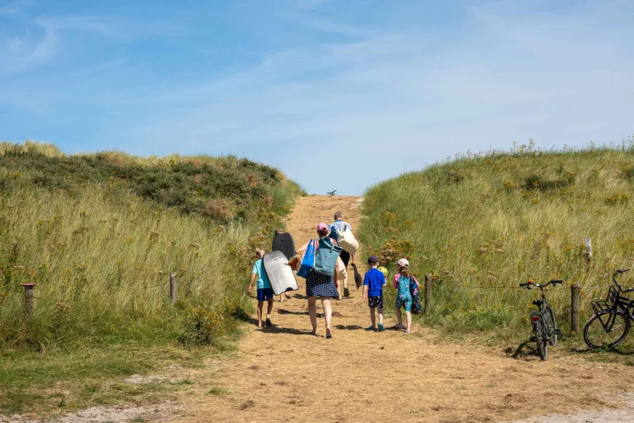 Camping aan zee nederland