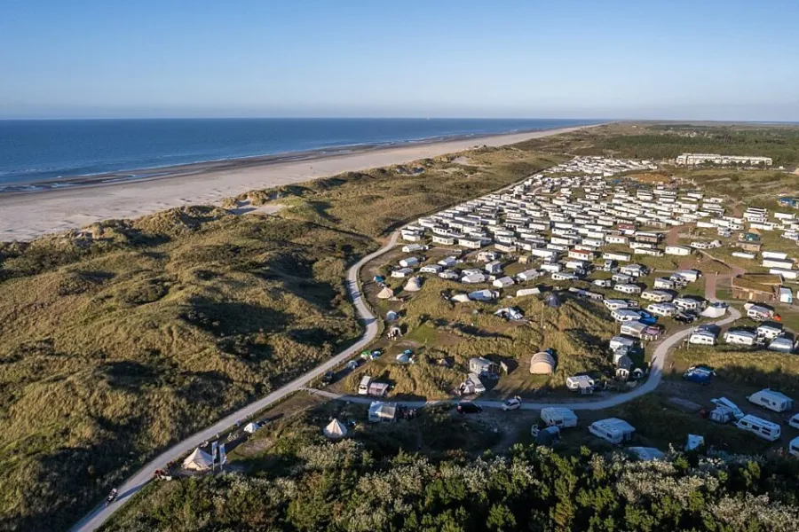 Luxe kamping aan zee nederland