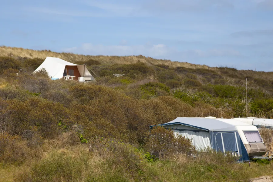 Texel kamperen SEO