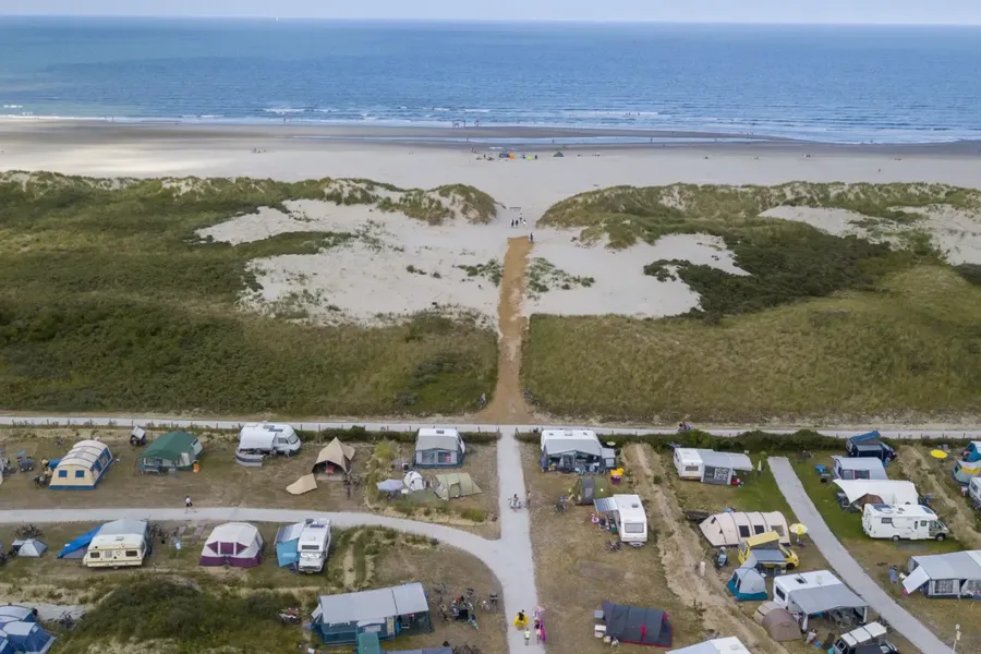 Glamping aan zee 2