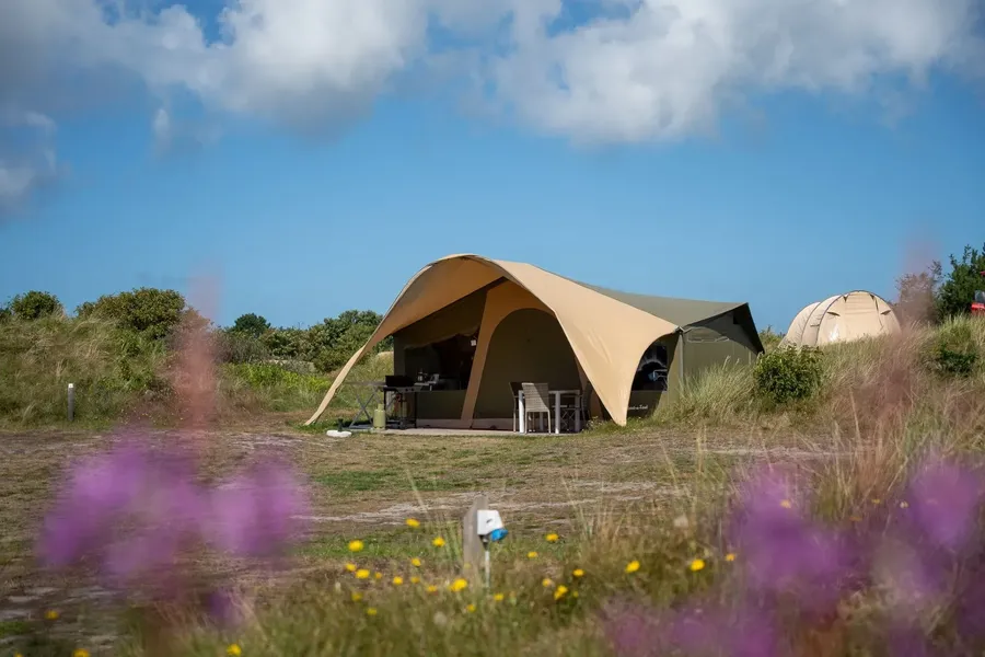 Glamping aan zee 3