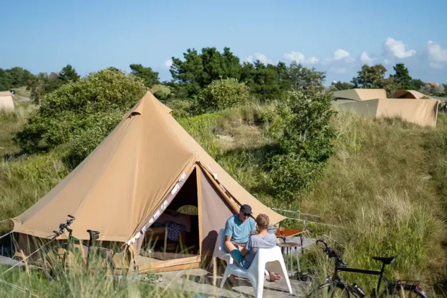 Luxe kamping aan zee nederland 2